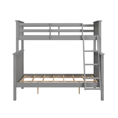 Twin Over Full Deirdra Bunk Bed - Linon - Image 2