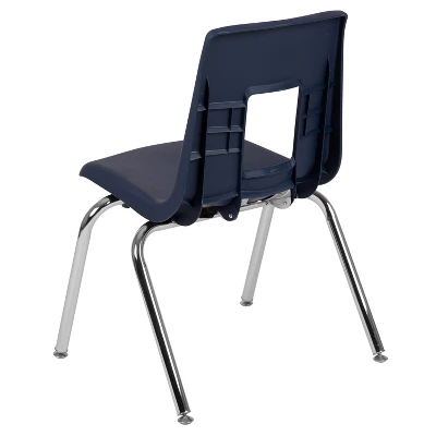Flash Furniture Advantage Student Stack School Chair - 16-inch - Image 10