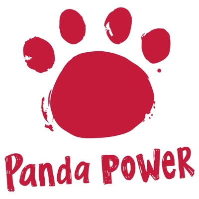Women's Turning Red Panda Power Paw Print T-Shirt