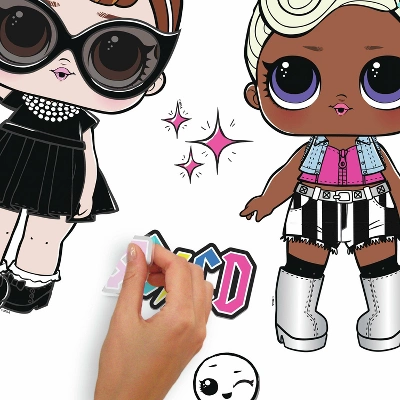 Lol Surprise Rock Star Peel And Stick Wall Decal - RoomMates - Image 3