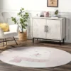 NuLOOM Jovie Polar Bear Machine Washable Kids Area Rug