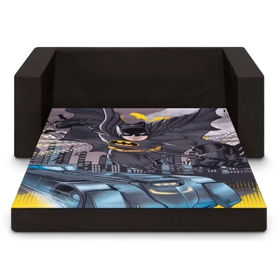 Delta Children Kids' Batman Cozee 2-in-1 Convertible Flip-Out Sofa - Image 8