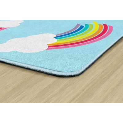 Flagship Carpets Hello Sunshine Whimsical Area Rug - Image 5