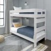 Max & Lily Farmhouse Twin Over Twin Bunk Bed