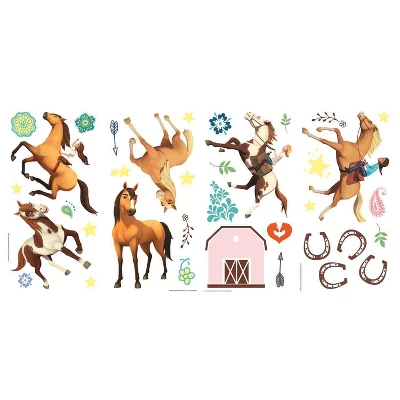 Spirit Riding Free Peel And Stick Wall Decals - RoomMates