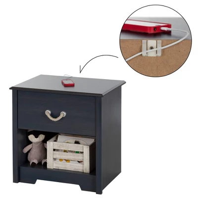 Aviron 1 Drawer Nightstand - South Shore - Image 4
