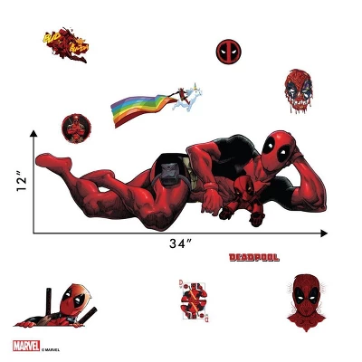 Deadpool Wall Decal - Decalcomania - Image 3
