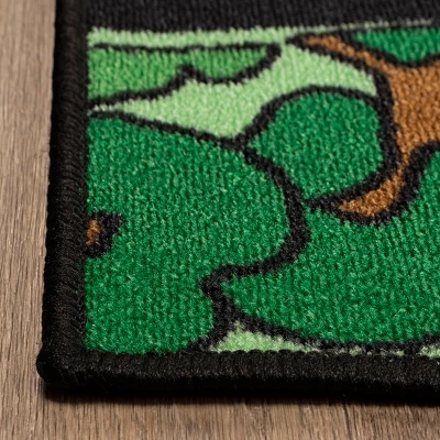 City Cruising Non-Slip Kids Playroom Decor Washable Indoor Area Rug By Blue Nile Mills - Image 2