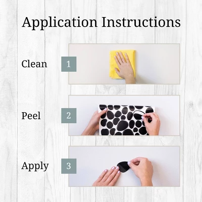 Black Dalmatian Dots Wall Decor - Decalcomania - Image 2