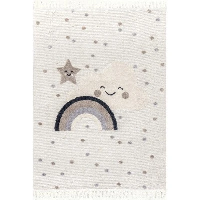 Catlin Sweet Dreams High/Low Kids Area Rug - Image 10