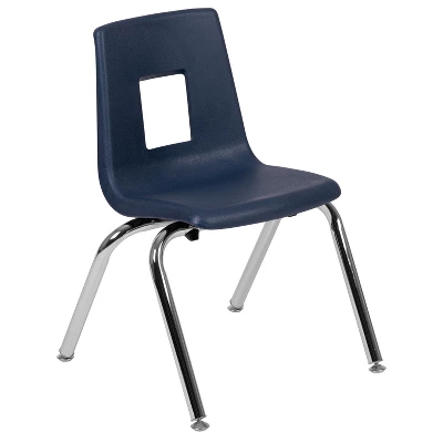 Flash Furniture Advantage Student Stack School Chair - 14-inch - Image 12