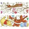 Roommates Winnie The Pooh Swinging For Honey Peel And Stick Giant Wall Decal