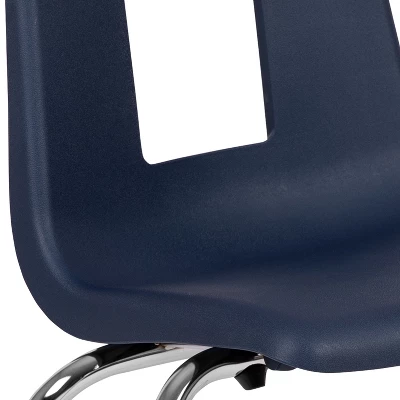Flash Furniture Advantage Student Stack School Chair - 16-inch - Image 6