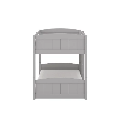 Twin Over Twin Alexis Wood Arch Floor Bunk Bed - Hillsdale Furniture - Image 6