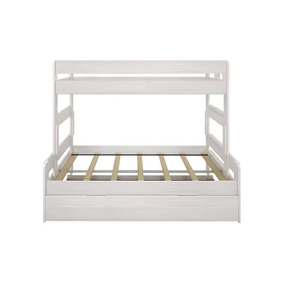 Max & Lily Farmhouse Twin Over Full Bunk Bed With Trundle - Image 2