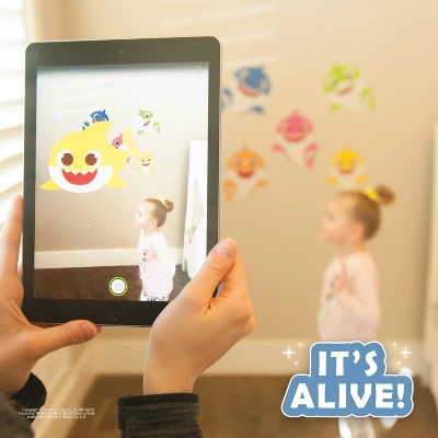 Baby Shark Wall Decal - Decalcomania - Image 3