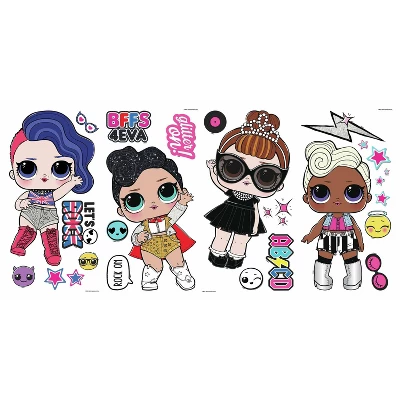 Lol Surprise Rock Star Peel And Stick Wall Decal - RoomMates - Image 2