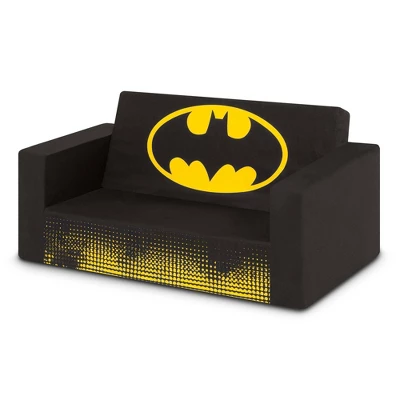 Delta Children Kids' Batman Cozee 2-in-1 Convertible Flip-Out Sofa - Image 5