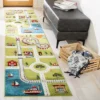 Carousel Kids CRK192 Area Rug - Safavieh