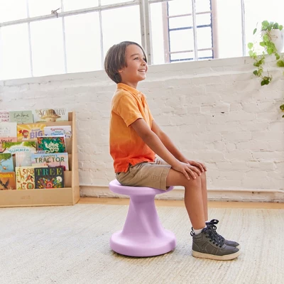 ECR4Kids Twist Wobble Stool, Active Learning Chair, Flex Seating, 14in Seat Height - Image 6