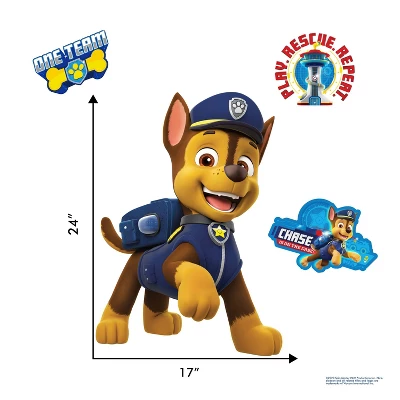 Paw Patrol Chase Wall Decal - Decalcomania