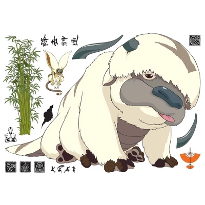 Avatar Appa Giant Peel & Stick Wall Decals - RoomMates - Image 4