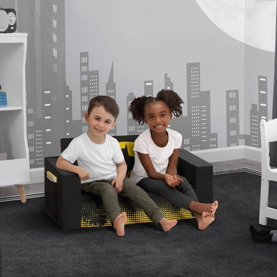 Delta Children Kids' Batman Cozee 2-in-1 Convertible Flip-Out Sofa