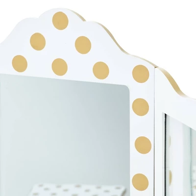 Fashion Polka Dot Gisele Play Vanity Set - Teamson Kids - Image 7