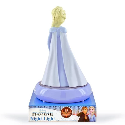 Frozen 2 Elsa LED Nightlight Purple - Image 3