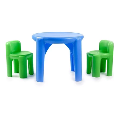 Little Tikes Bright & Bold Table And Chair Set - Image 3