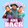 Men's Turning Red The Aunties Are Back T-Shirt