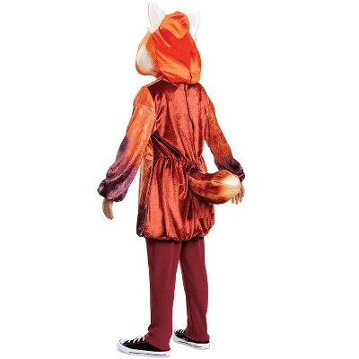 Turning Red Mei Panda Look Classic Girls' Costume