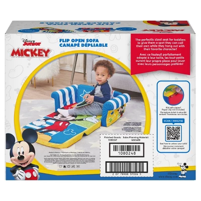 Marshmallow Furniture Flip Open Sofa - Mickey Mouse - Image 9