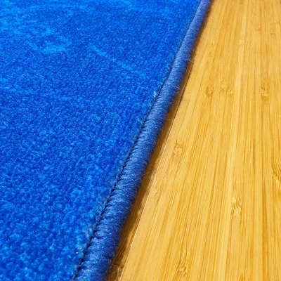 Marvel Iron Man 54"x78" Area Rug Blue - Image 2