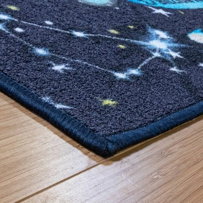5'x7' Solar System Area Rug - Smithsonian - Image 3