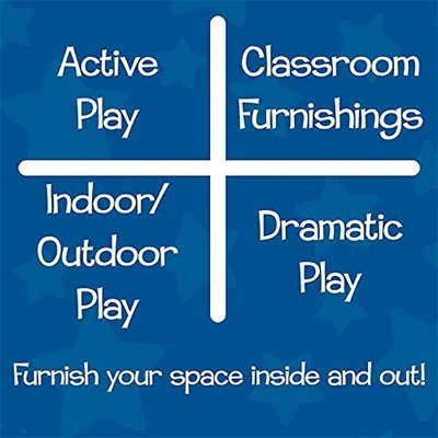 Angeles BaseLine 7 Inch Natural Wood Stackable Toddler Chair With Rounded Edges For Classrooms, Playrooms, And Daycares, Brown - Image 4