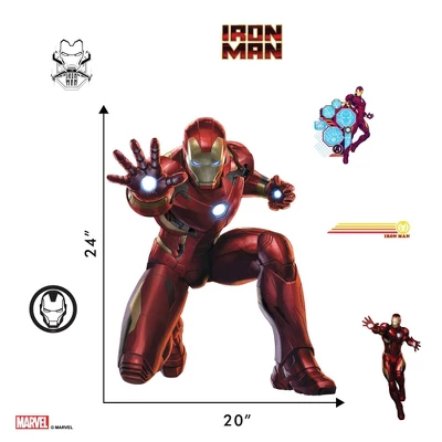 Iron Man Wall Decal - Decalcomania