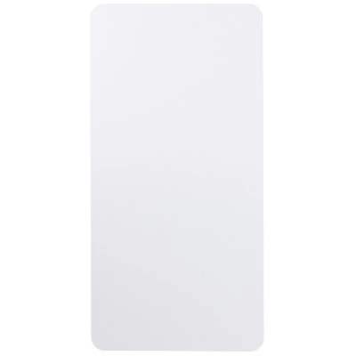 Emma And Oliver 4.93-Foot Kid's Granite White Plastic Folding Activity Table - Play Table - Image 6