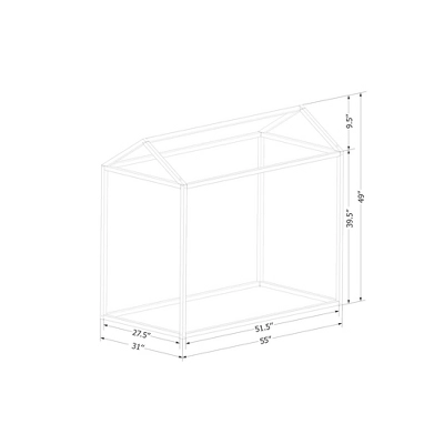 Sweedi Toddler House Bed - South Shore - Image 3