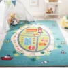 Kids Playhouse KPH202 Power Loomed Area Rug - Safavieh