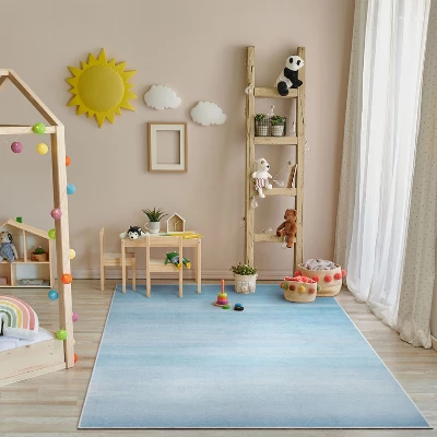 Well Woven Nightfall Apollo Kids Collection Blue Area Rug