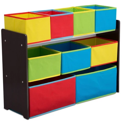 9 Bin Deluxe Toy Organizer - Delta Children - Image 8