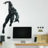 Roommates Black Panther Peel And Stick Giant Wall Decal