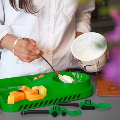 2pc Plastic Utensil Set - Dinneractive - Image 3