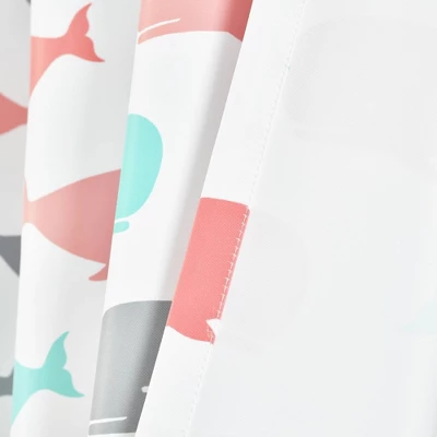 Whale Window Curtain - Lush Décor - Image 4