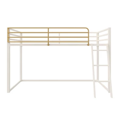 Little Seeds Monarch Hill Haven Twin Metal Junior Loft Bed - Image 4