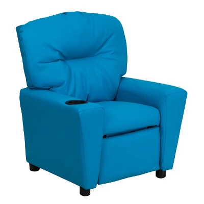Flash Furniture Contemporary Kids Recliner With Cup Holder - Image 16