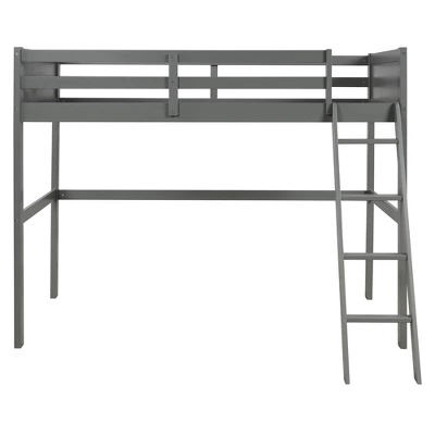 Twin Over Full Loft Bed With Cabinet - ModernLuxe - Image 5