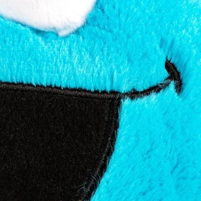 Sesame Street Cookie Monster Pillow Buddy Blue - Image 3