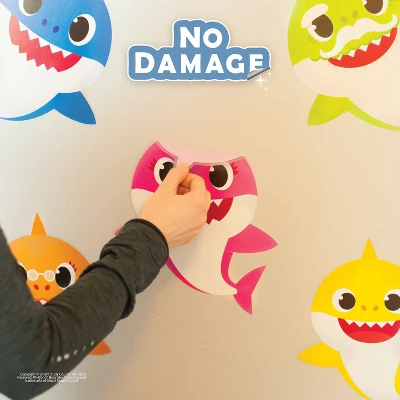 Baby Shark Wall Decal - Decalcomania - Image 5